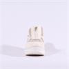 Marco Moreo Lola Classic Front Zip Wedge - Cream Gold