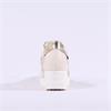 Marco Moreo Lola Classic Front Zip Wedge - Cream Gold