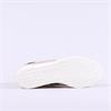 Marco Moreo Lola Classic Front Zip Wedge - Cream Gold