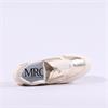 Marco Moreo Lola Classic Front Zip Wedge - Cream Gold