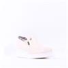 Marco Moreo Lola Slip On Classic Wedge - Cream Leopard