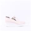 Marco Moreo Lola Slip On Classic Wedge - Cream Leopard