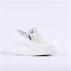 Marco Moreo Lola Slip On Classic Wedge - White Patent