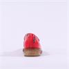 Marco Moreo Maura Heart Classic Loafer - Red Leather