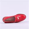 Marco Moreo Maura Heart Classic Loafer - Red Leather