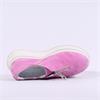 Marco Moreo Dublin Front Zip Platform - Pink Suede