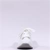 Rieker Wedge Trainer With Side Zip - White Silver