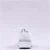 Rieker Wedge Trainer With Side Zip - White Silver