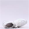 Rieker Wedge Trainer With Side Zip - White Silver