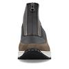 Rieker Front Zip Wedge Ankle Boot - Brown Metallic Combi