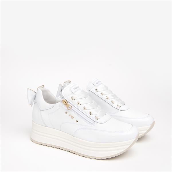 nero giardini white trainers