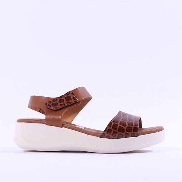 Oh My Sandals Croc Slingback Low Wedge 