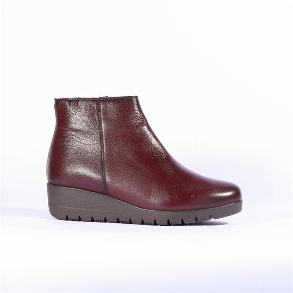 burgundy boots ireland
