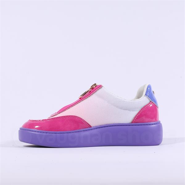 Tommy Bowe Ladies Burke Front Zip Shoe Pink Purple Vaughan