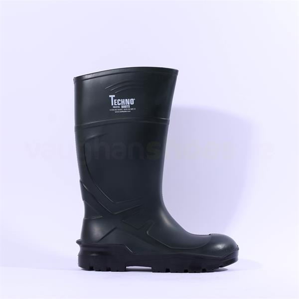 techno wellington boots