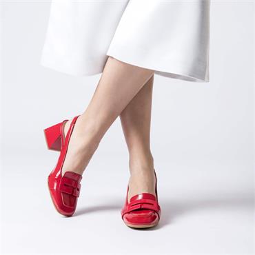 Escarpin slingback J'A Tissu technique noir Escarpin slingback J'A Tissu technique noir