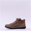 Rieker Laced Tex Boot With Side Zip - Oat