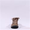 Rieker Laced Tex Boot With Side Zip - Oat