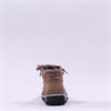 Rieker Laced Tex Boot With Side Zip - Oat