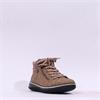 Rieker Laced Tex Boot With Side Zip - Oat