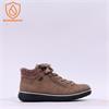 Rieker Laced Tex Boot With Side Zip - Oat