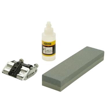 Stanley Stone/Oil & Honing Guide Set