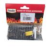 Douglas Stove Rope Black 6mm x 2 Metre