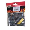 Douglas Stove Rope Black 10mm x 2 Metre & Adhesive