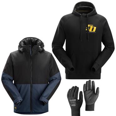Snickers 1104 jacket With free Limited Edition 50th Year Hoodie & Gloves