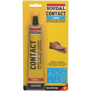 Soudal Contact Adhesive Liquid 125Ml