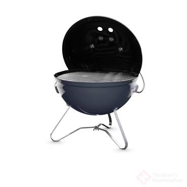 Weber Smokey Joe Premium 37cm  Bbq Slate Blue