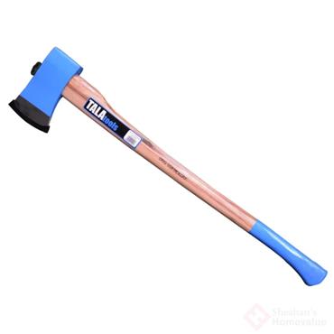 Tala Splitting Axe  5 Lb Wood Handle
