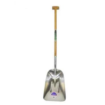 Moy Aluminium Grain Shovel - T Handle