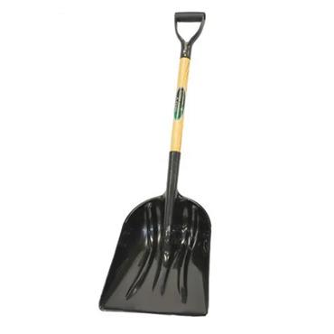 Moy Poly Grain Shovel 28" D Handle
