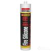 Soudal Fire Silicone B1 FR Grey 300ml