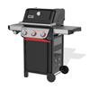 Weber Spirit E335 3 Burner With Side Burner Barbecue Black