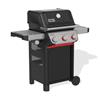 Weber Spirit E335 3 Burner With Side Burner Barbecue Black