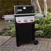 Weber Spirit E335 3 Burner With Side Burner Barbecue Black