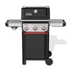 Weber Spirit E335 3 Burner With Side Burner Barbecue Black