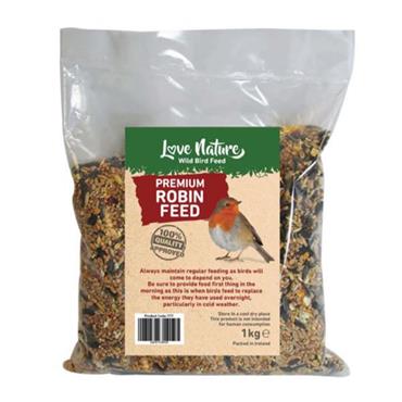 Love Nature 1kg Robin Blend Bag