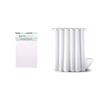 Bathworx Shower Curtain (White)  