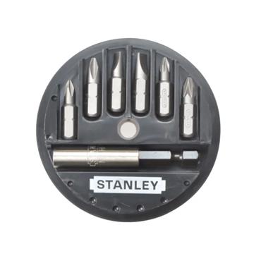 Stanley  Screwdriver  Bit Set  7 Piece