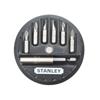 Stanley  Screwdriver  Bit Set  7 Piece
