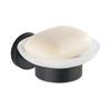 Wenko Bosio Matt Black Soap Holder  