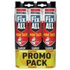 Fixall High Tack White Promo Triple Pack