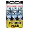 Fixall Crystal Clear Promo Triple Pack