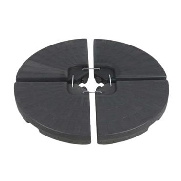 Plastic Overhang Base 4 Pack Unfilled 15kg