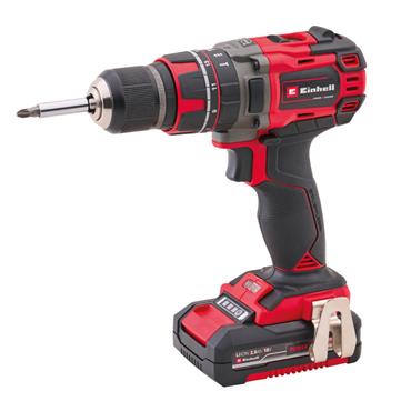 Einhell Power X-Change 18V Cordless Brushless 50Nm Combi Drill Kit  