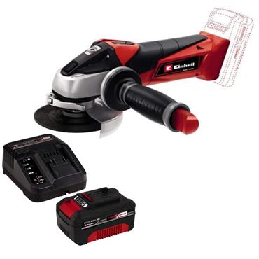 EinhellPower 18v Cordless Grinder Free 4ah Battery & Charger Kit