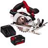 Einhell Power X-change 18v Cordless 165mm Circular Saw Free 4ah Battery & Charger Kit